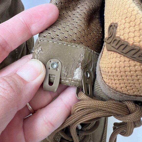Danner Tanicus Coyote Combat Boots – Men’s 8 / Women’s 9 - Picture 9 of 15